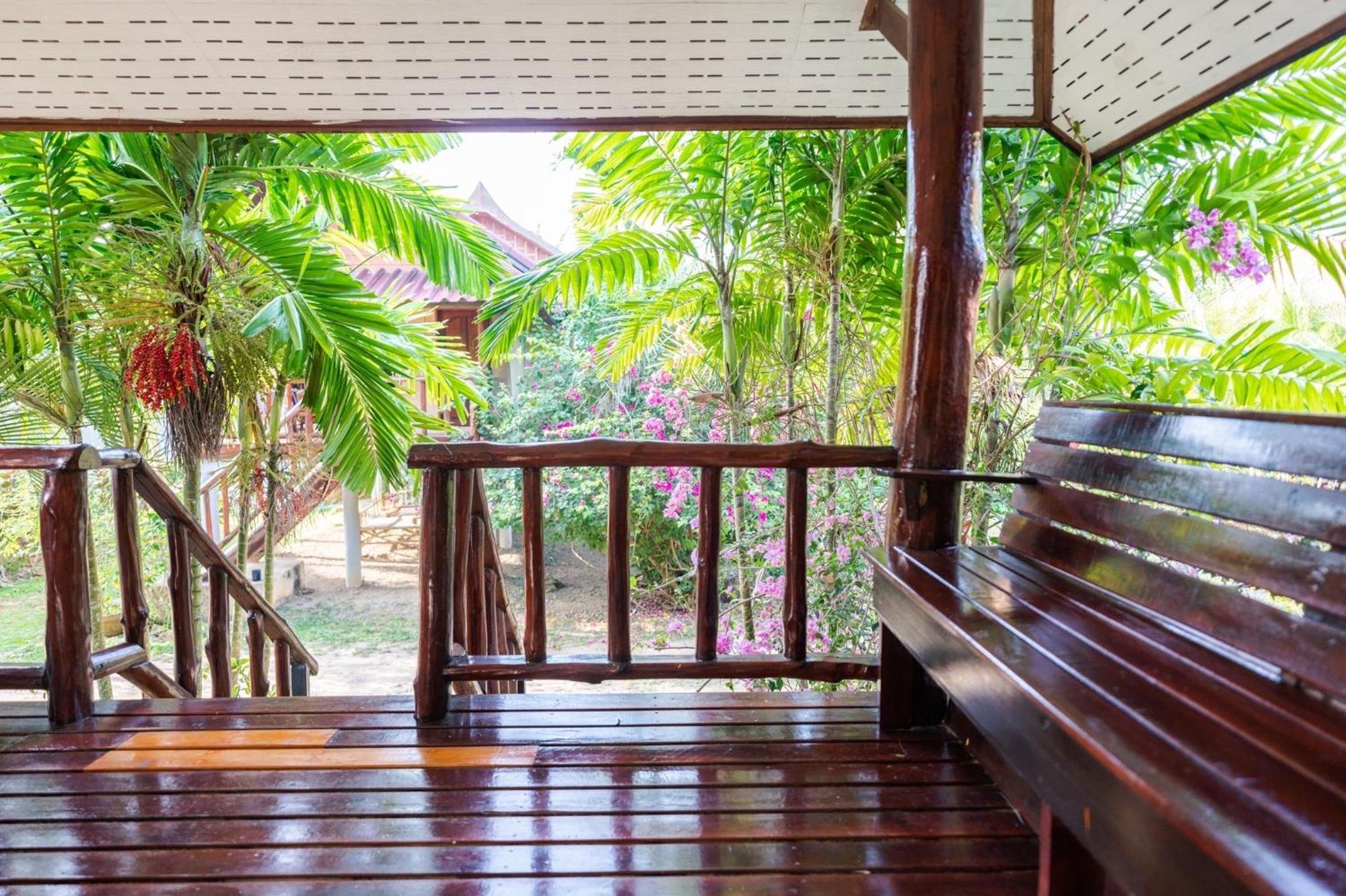 Mookdaman Bungalow Ko Yao Noi Dış mekan fotoğraf