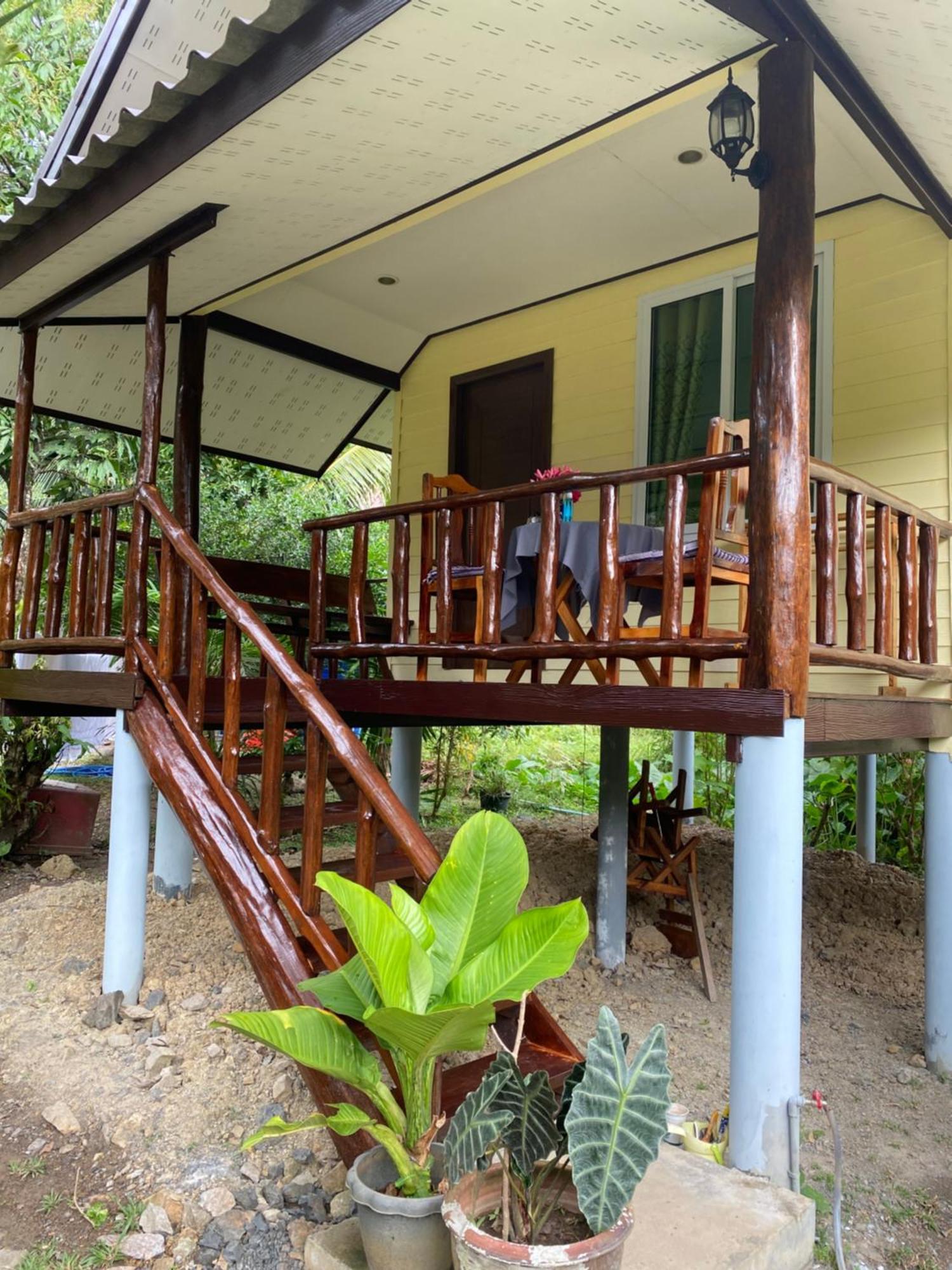 Mookdaman Bungalow Ko Yao Noi Dış mekan fotoğraf
