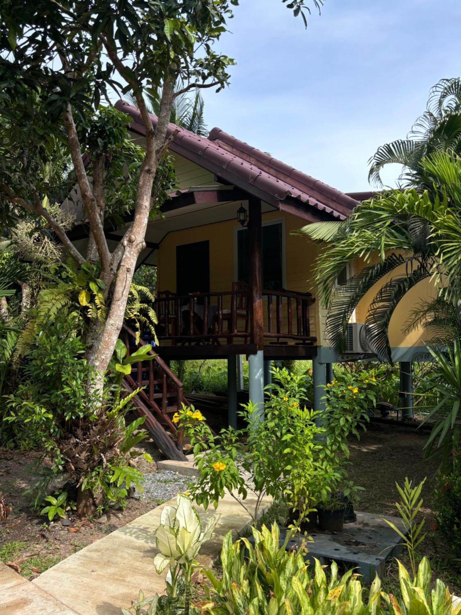 Mookdaman Bungalow Ko Yao Noi Dış mekan fotoğraf
