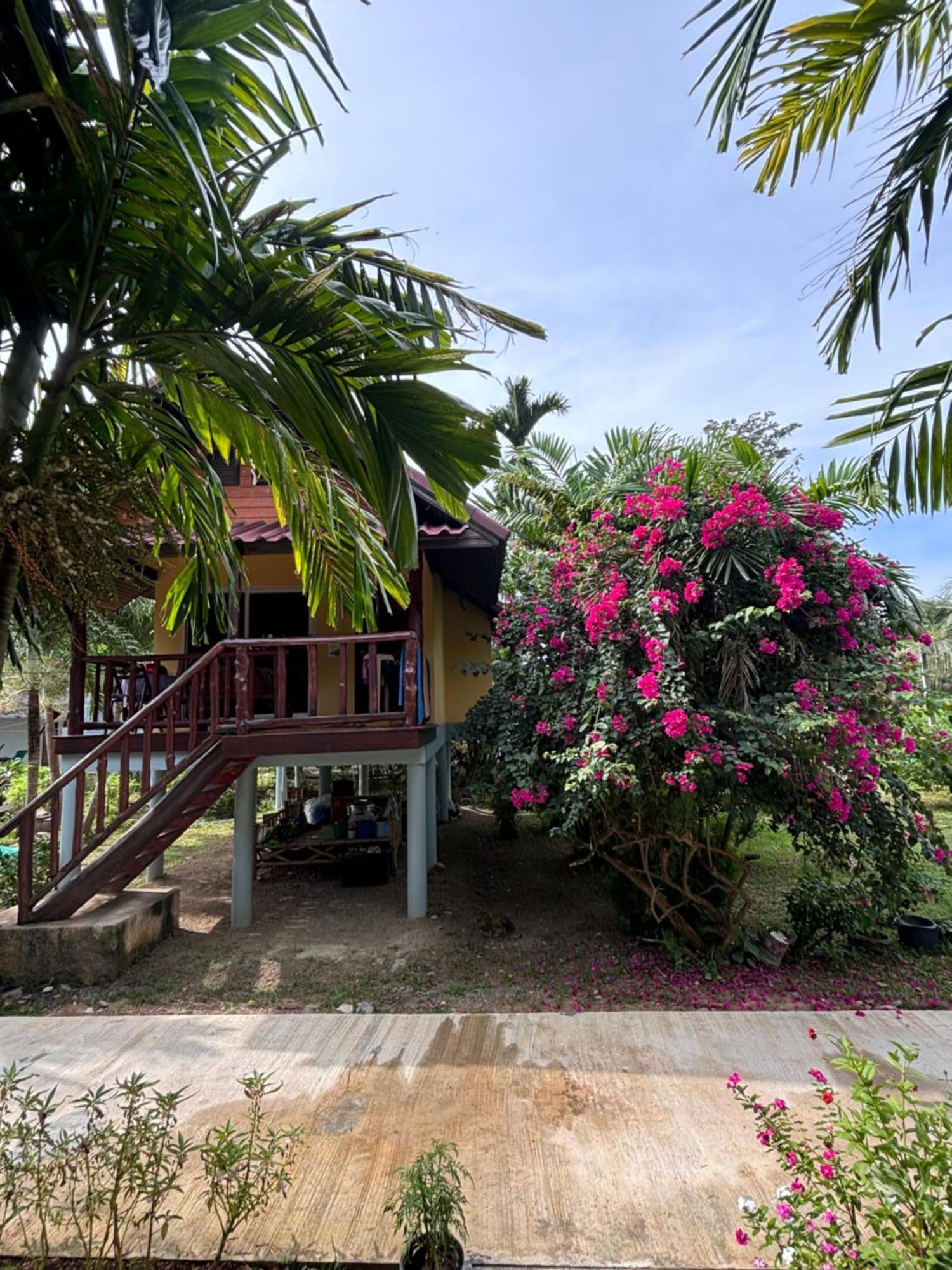 Mookdaman Bungalow Ko Yao Noi Dış mekan fotoğraf