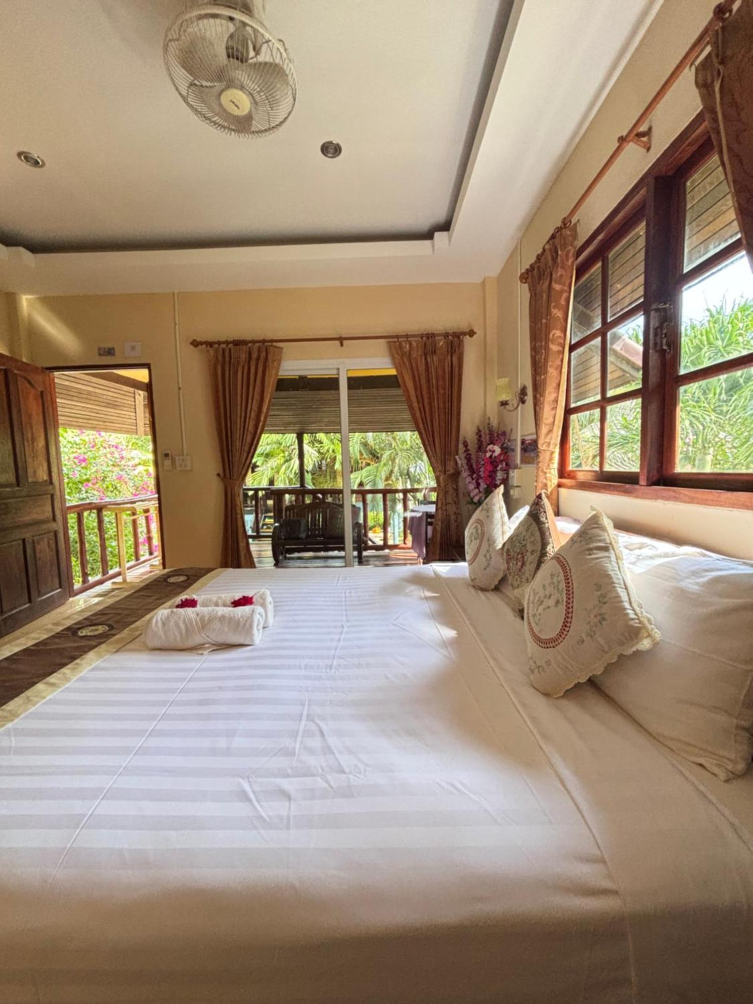 Mookdaman Bungalow Ko Yao Noi Dış mekan fotoğraf