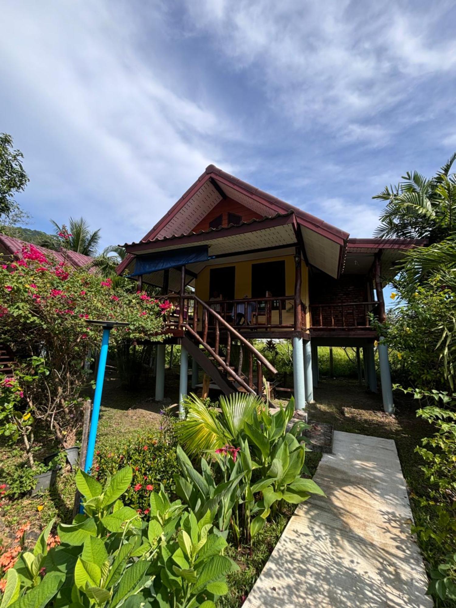 Mookdaman Bungalow Ko Yao Noi Dış mekan fotoğraf