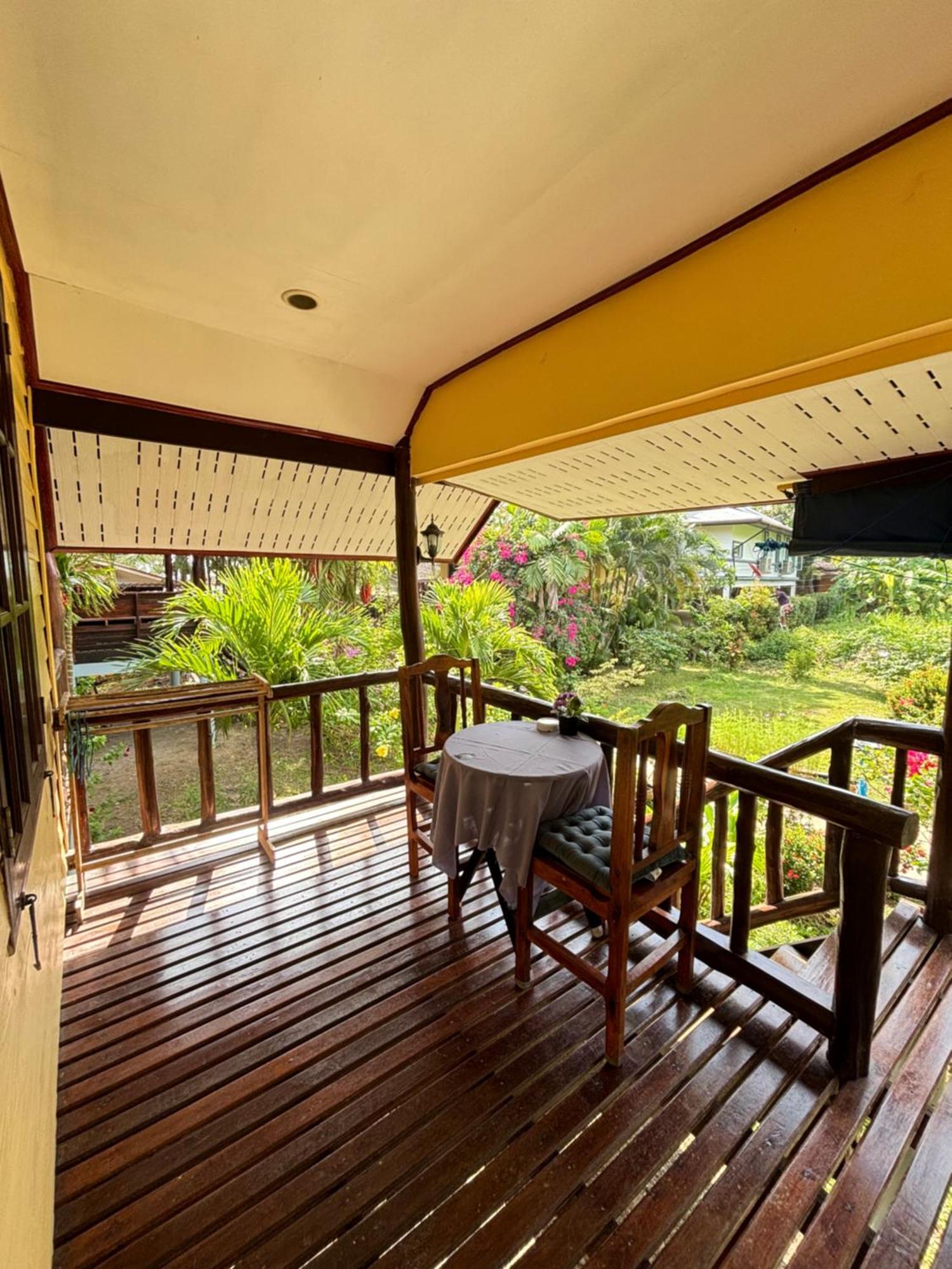 Mookdaman Bungalow Ko Yao Noi Dış mekan fotoğraf