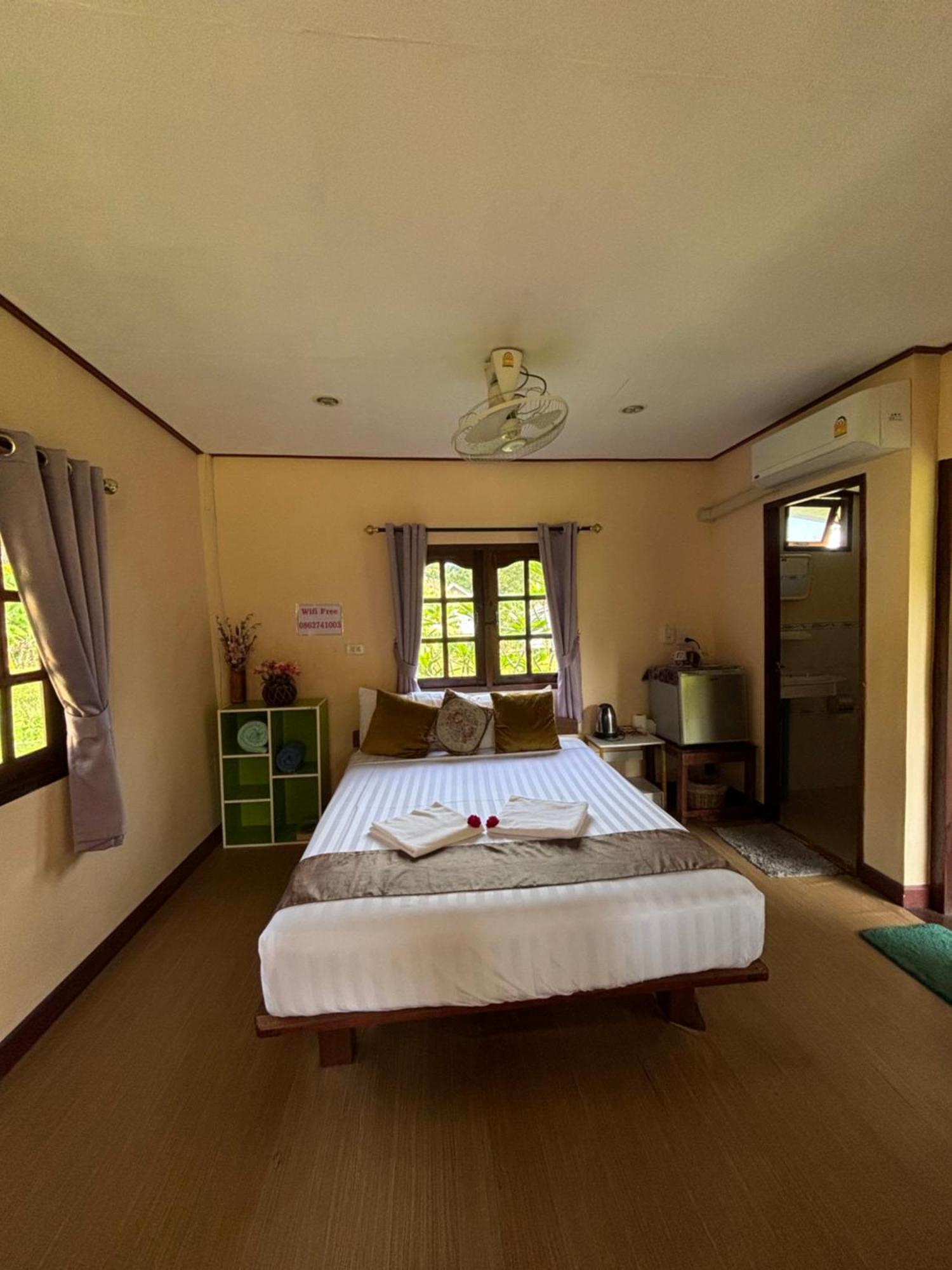 Mookdaman Bungalow Ko Yao Noi Dış mekan fotoğraf