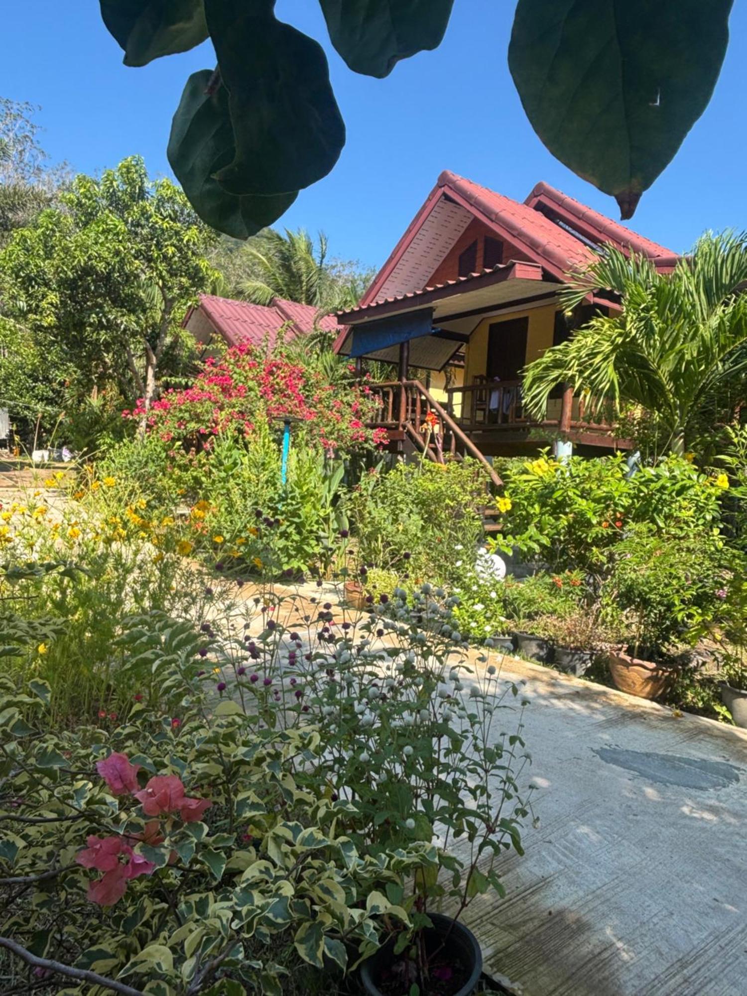 Mookdaman Bungalow Ko Yao Noi Dış mekan fotoğraf