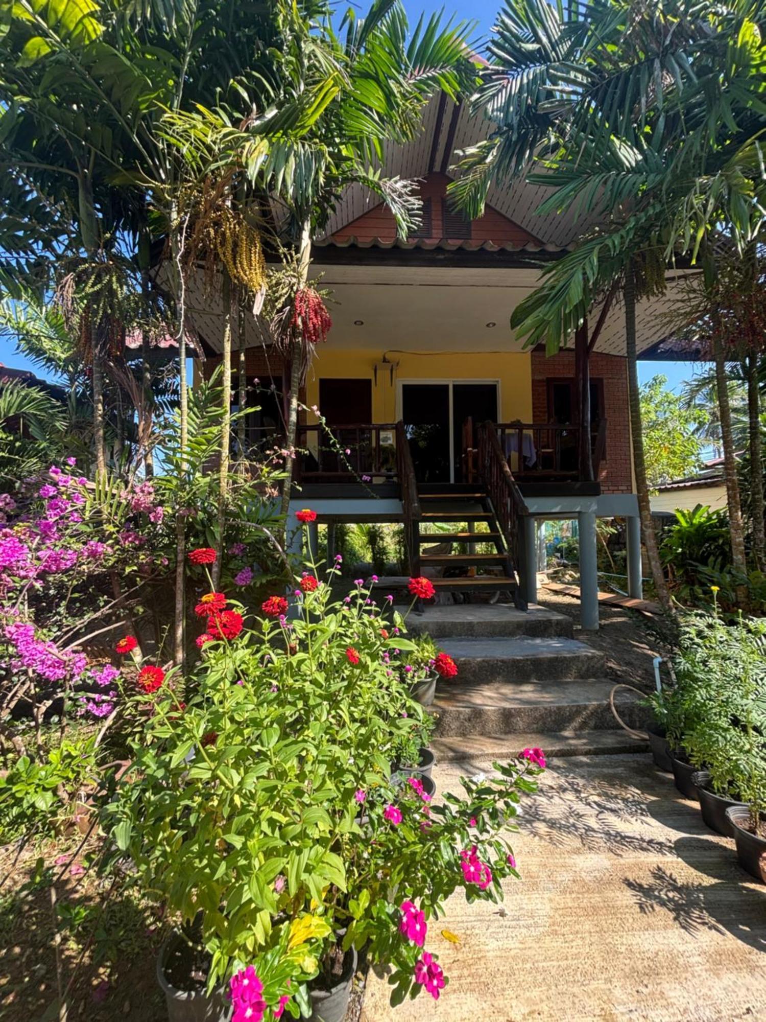 Mookdaman Bungalow Ko Yao Noi Dış mekan fotoğraf