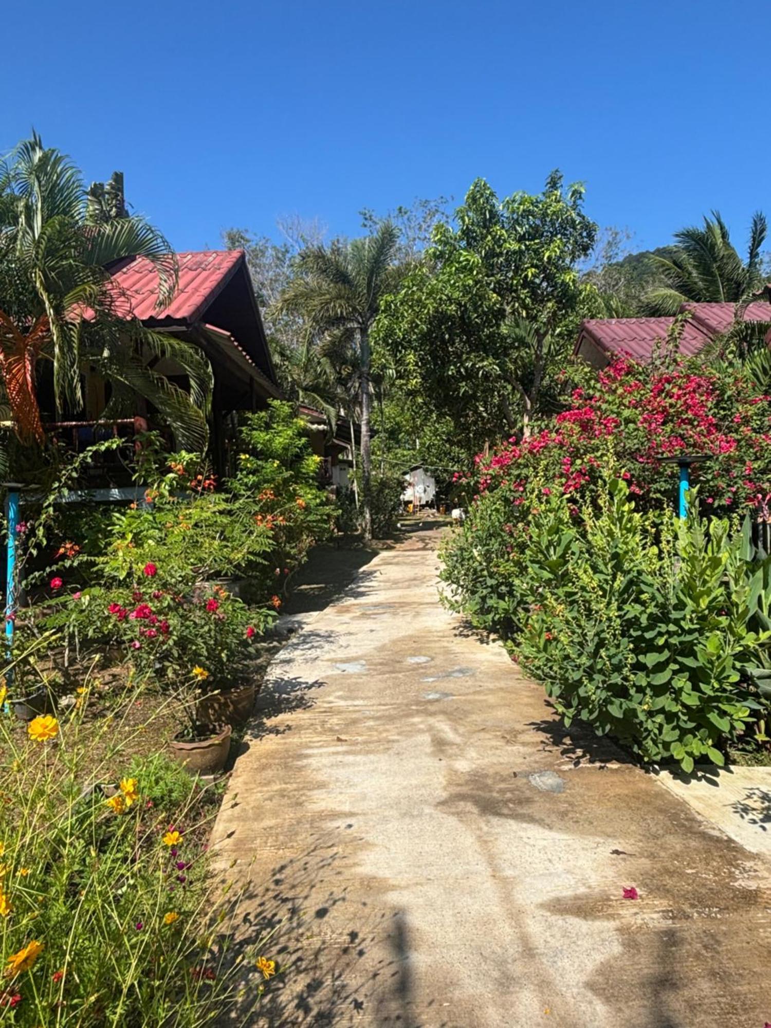 Mookdaman Bungalow Ko Yao Noi Dış mekan fotoğraf