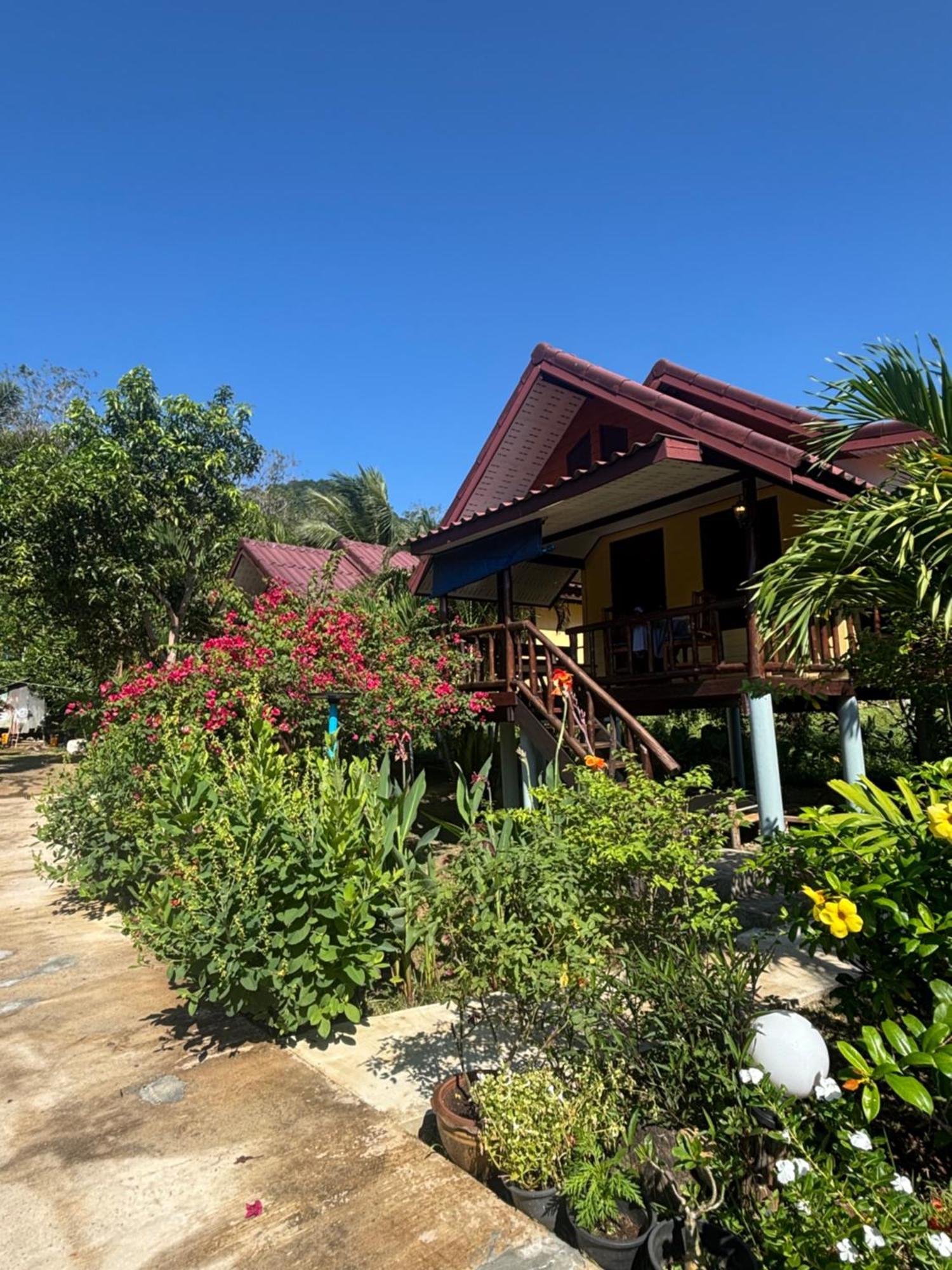 Mookdaman Bungalow Ko Yao Noi Dış mekan fotoğraf