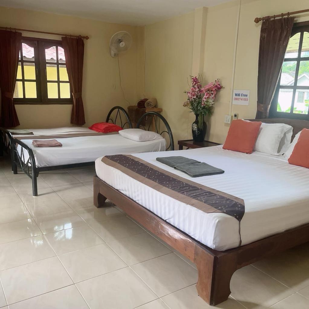 Mookdaman Bungalow Ko Yao Noi Dış mekan fotoğraf