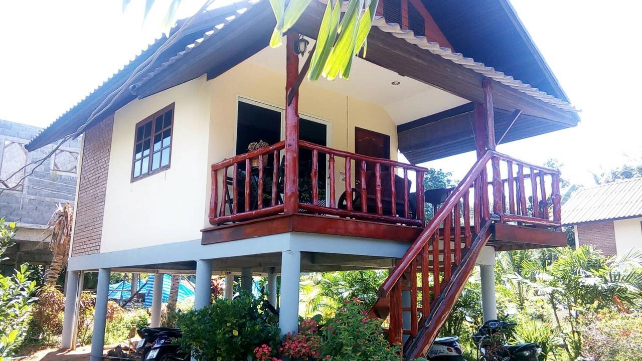 Mookdaman Bungalow Ko Yao Noi Dış mekan fotoğraf